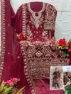Alaya Vol 12 by Sajida Georgette Pakistani Salwar Suits Wholesale Market In Surat
